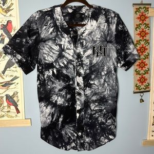 Ninth Hall Tie-dye Baseball shirt